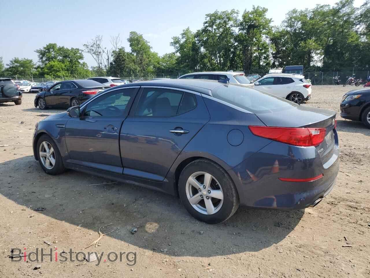 2015 KIA OPTIMA - VIN: KNAGM4A71F5582074 - Фото 2