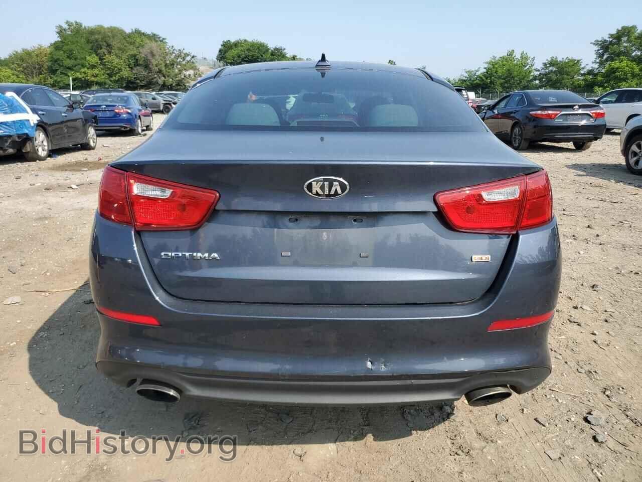 2015 KIA OPTIMA - VIN: KNAGM4A71F5582074 - Фото 6