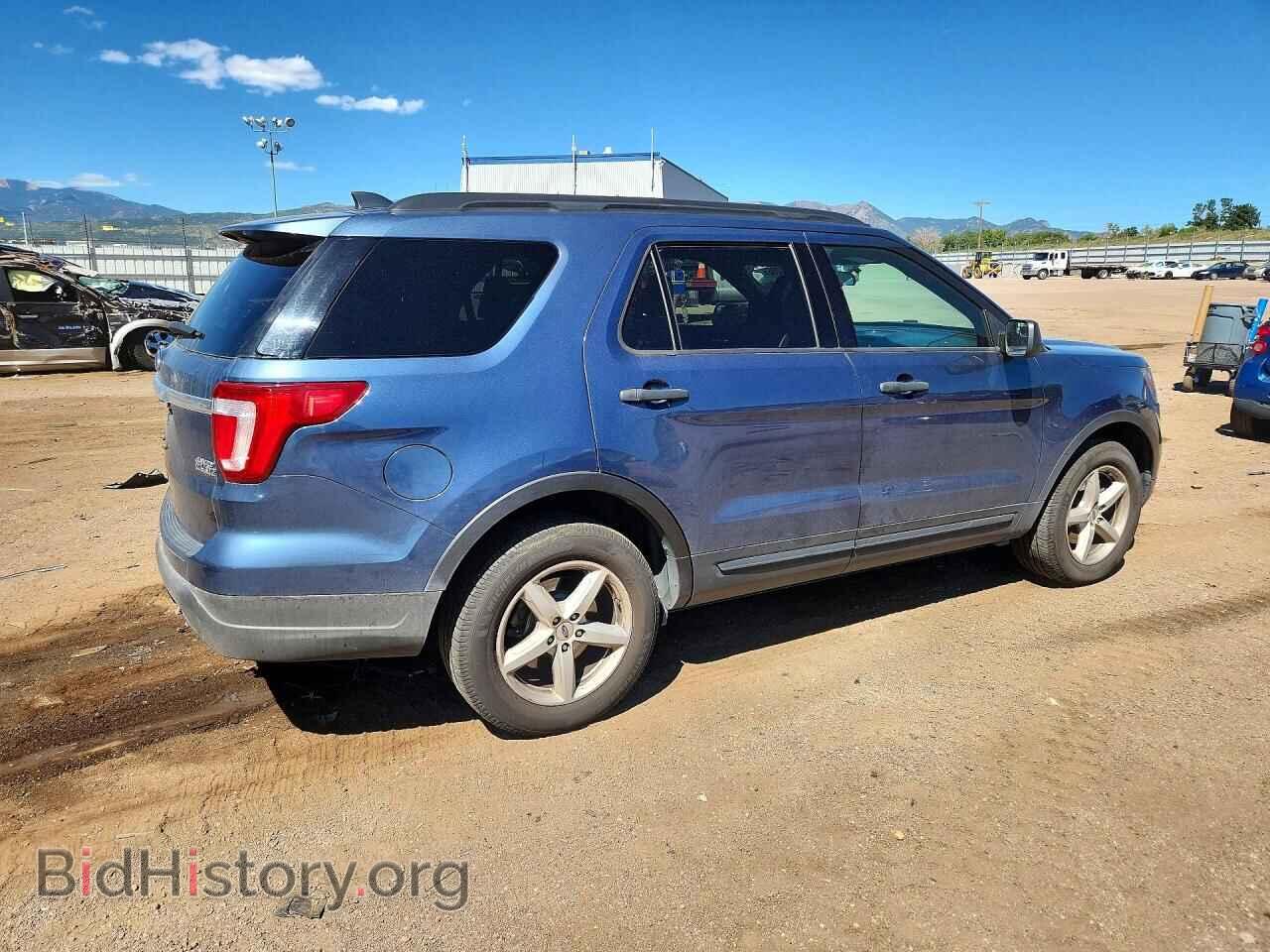2019 FORD EXPLORER - VIN: 1FM5K8B87KGA19104 - Photo 3