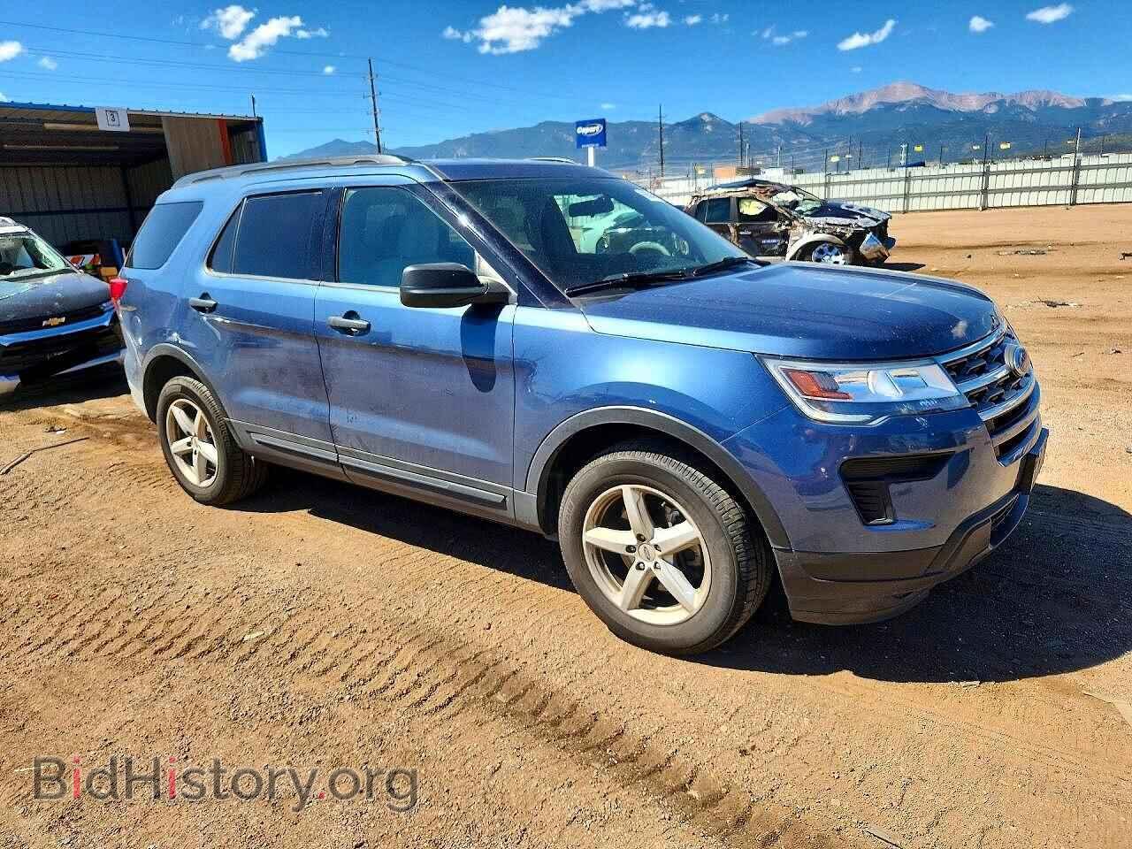 2019 FORD EXPLORER - VIN: 1FM5K8B87KGA19104 - Photo 4