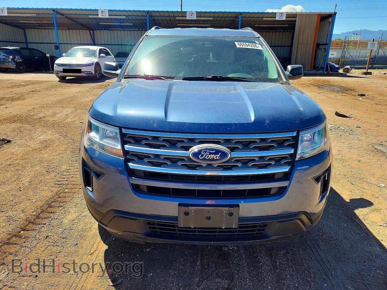 2019 FORD EXPLORER - VIN: 1FM5K8B87KGA19104 - Photo 5
