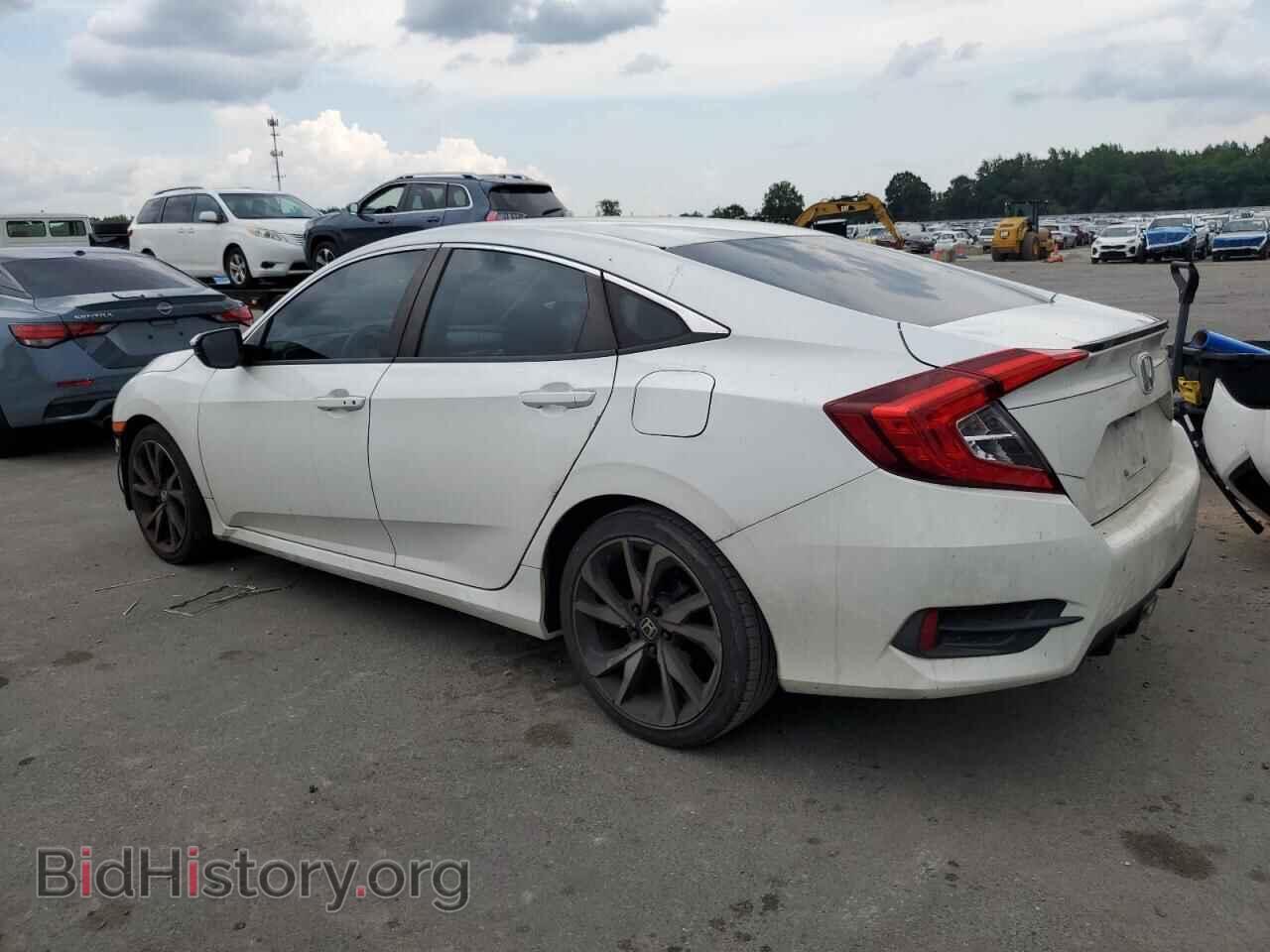 2019 HONDA CIVIC - VIN: 2HGFC2F82KH528908 - Фото 2