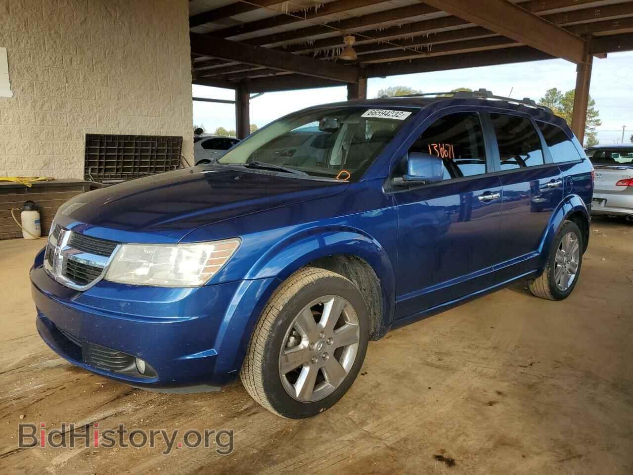 2010 DODGE JOURNEY - VIN: 3D4PG9FV5AT234675 - Фото 2