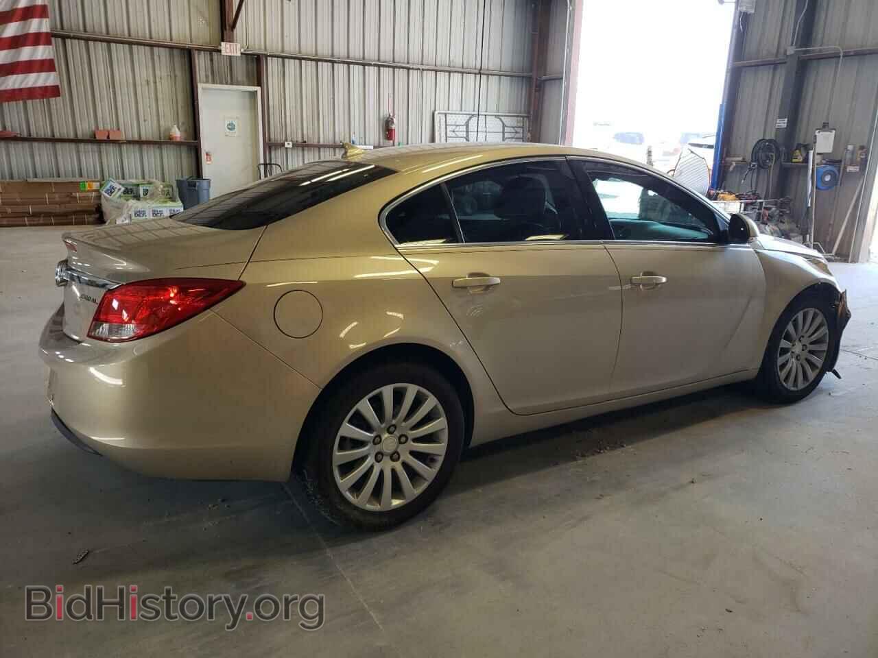 2012 BUICK REGAL - VIN: 2G4GR5EK4C9107280 - Фото 3