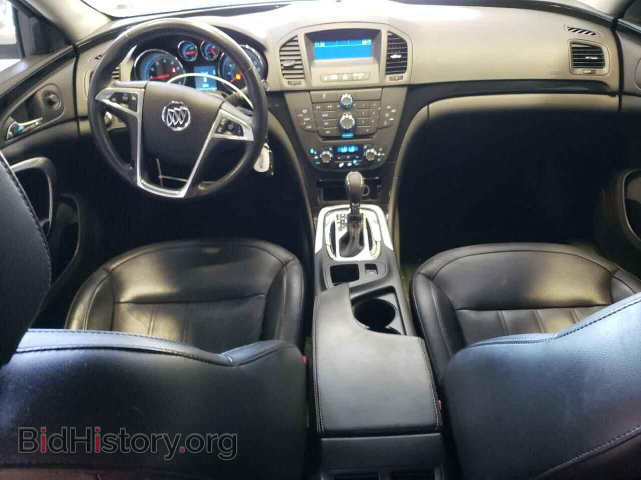 2012 BUICK REGAL - VIN: 2G4GR5EK4C9107280 - Фото 8