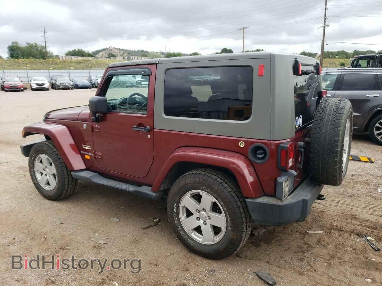 2007 JEEP WRANGLER - VIN: 1J4FA541X7L204802 - Фото 2