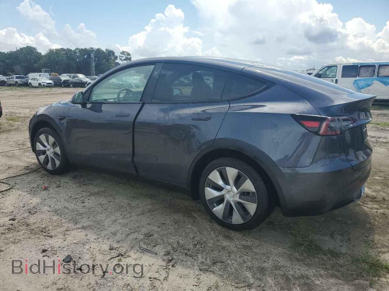 2023 TESLA MODEL Y - VIN: 7SAYGDED6PF965218 - Фото 2
