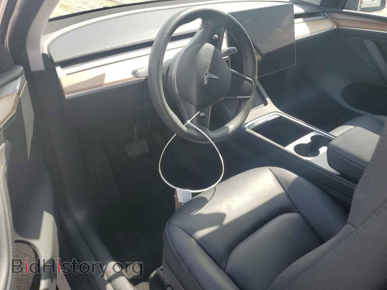 2023 TESLA MODEL Y - VIN: 7SAYGDED6PF965218 - Фото 8