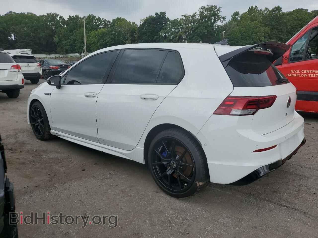 2022 VOLKSWAGEN GOLF - VIN: WVWEB7CD6NW123510 - Фото 2