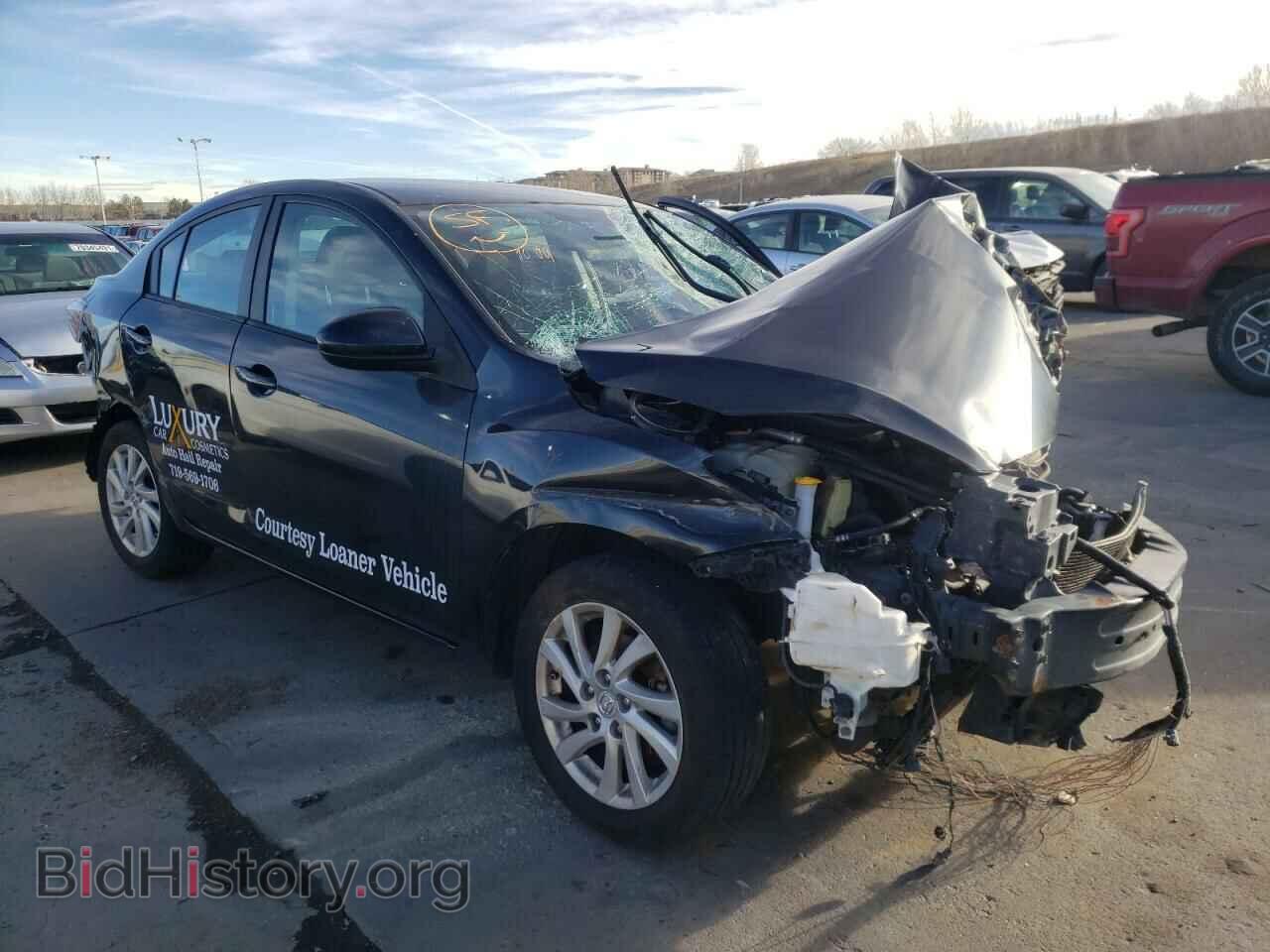 Фотография JM1BL1V84C1558405 - MAZDA 3 2012