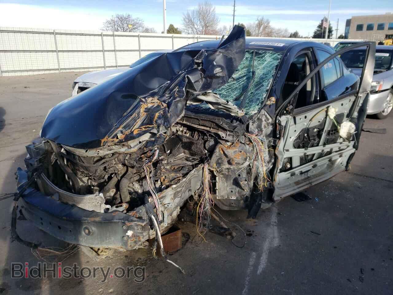 2012 MAZDA 3 - VIN: JM1BL1V84C1558405 - Photo 2