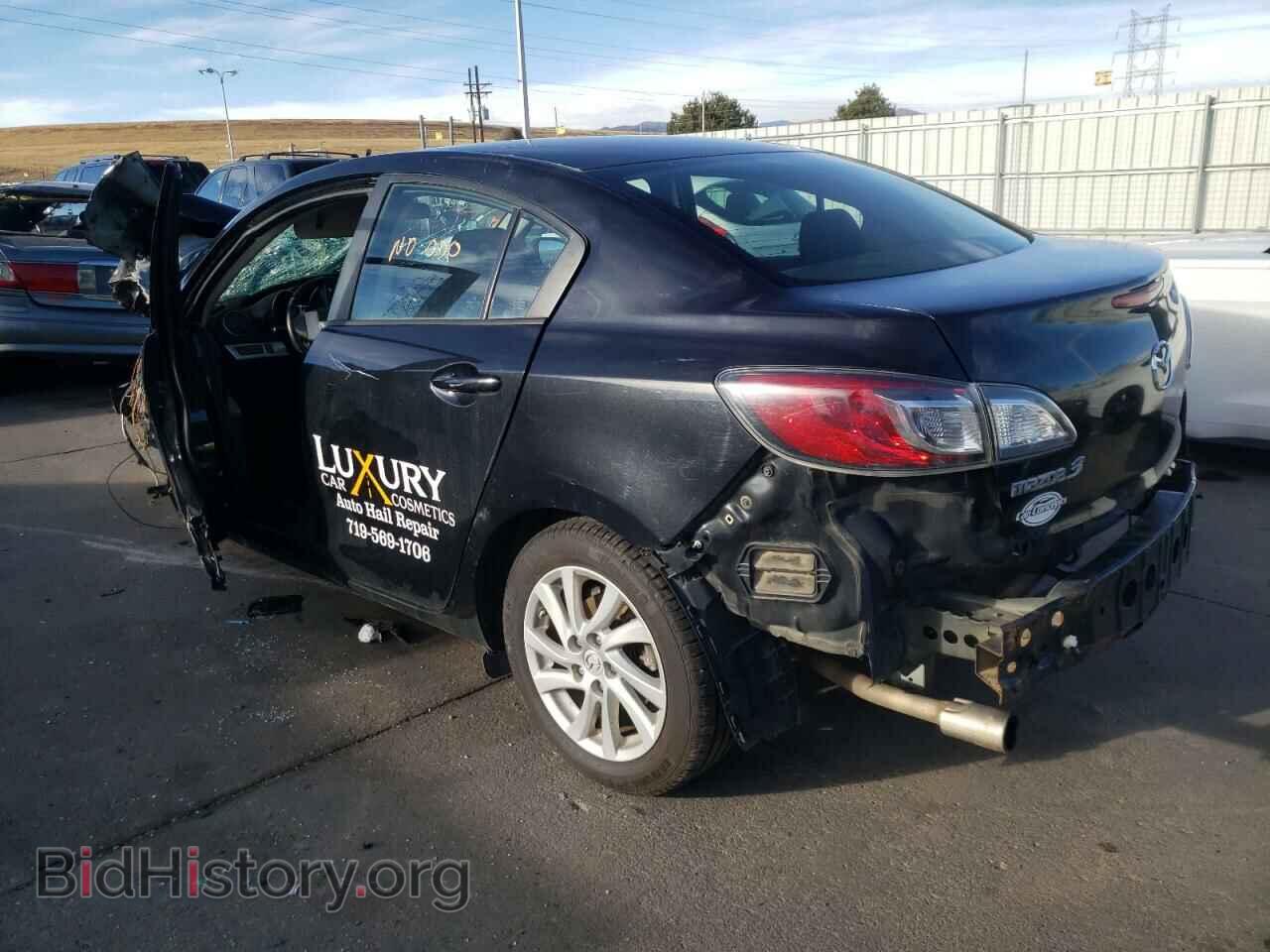 2012 MAZDA 3 - VIN: JM1BL1V84C1558405 - Photo 3