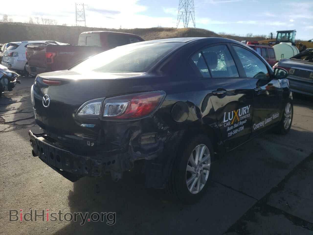 2012 MAZDA 3 - VIN: JM1BL1V84C1558405 - Photo 4