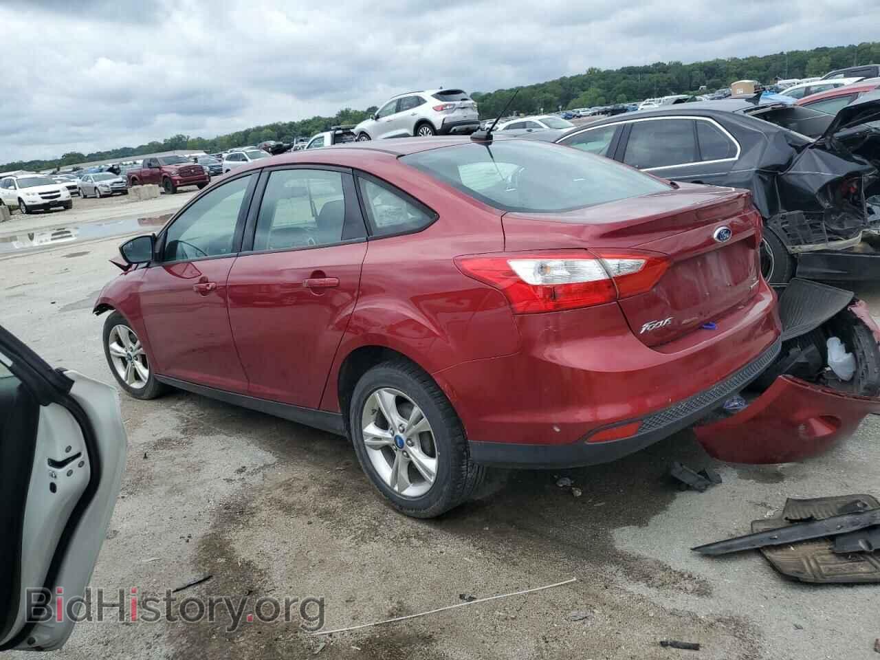 2013 FORD FOCUS - VIN: 1FADP3F24DL210750 - Фото 2