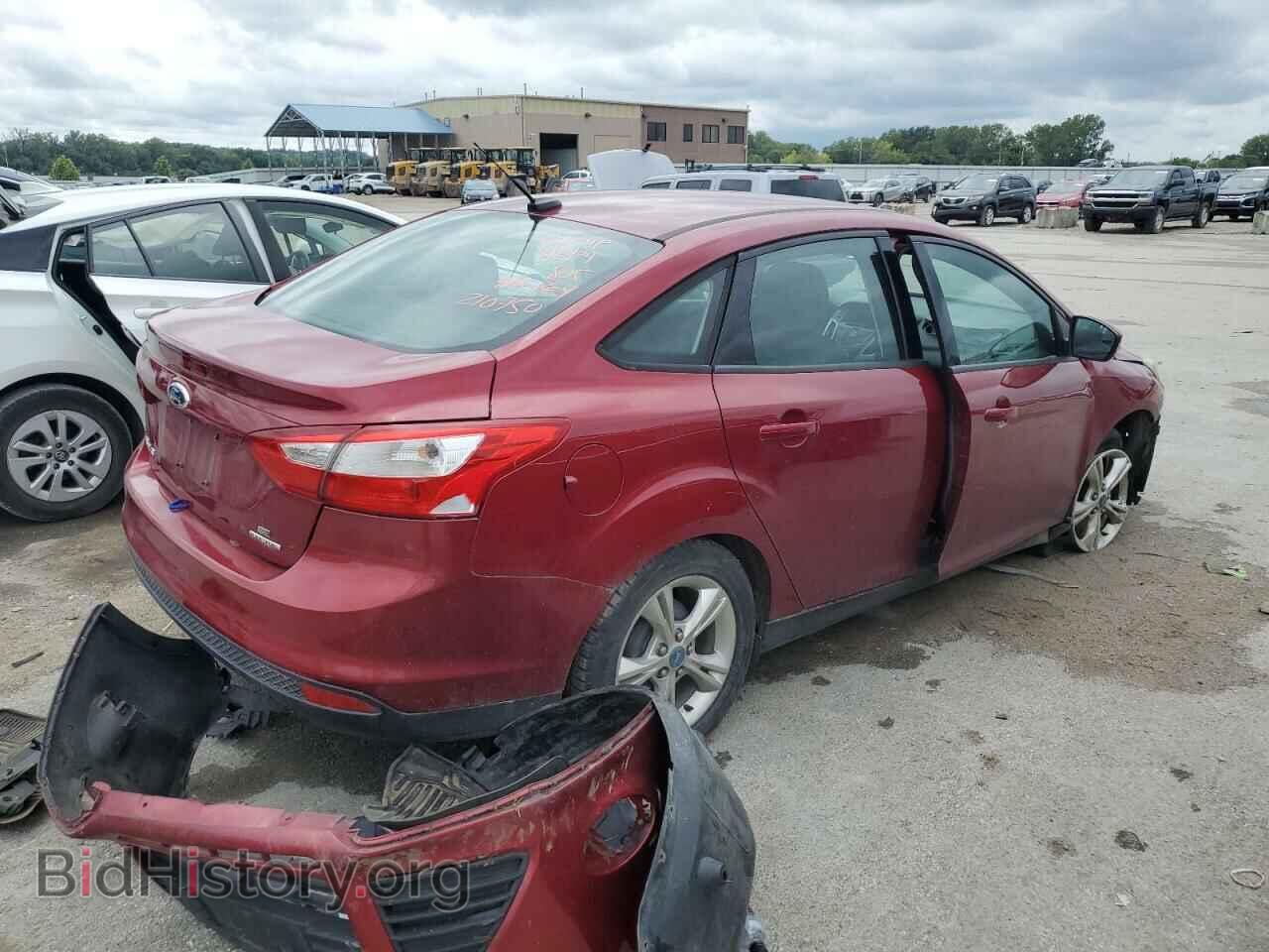 2013 FORD FOCUS - VIN: 1FADP3F24DL210750 - Фото 3