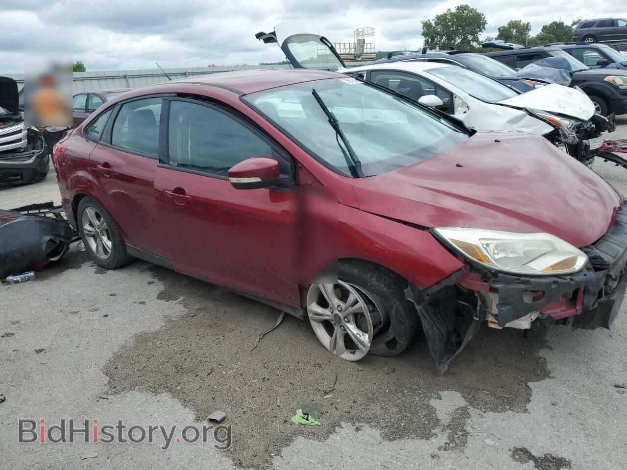 2013 FORD FOCUS - VIN: 1FADP3F24DL210750 - Фото 4