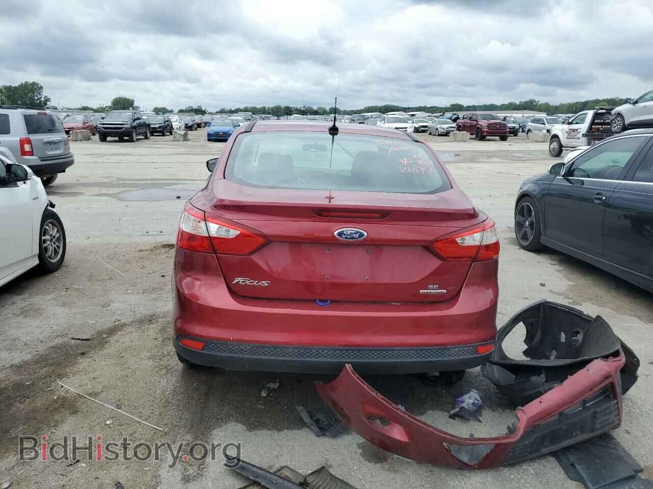 2013 FORD FOCUS - VIN: 1FADP3F24DL210750 - Фото 6