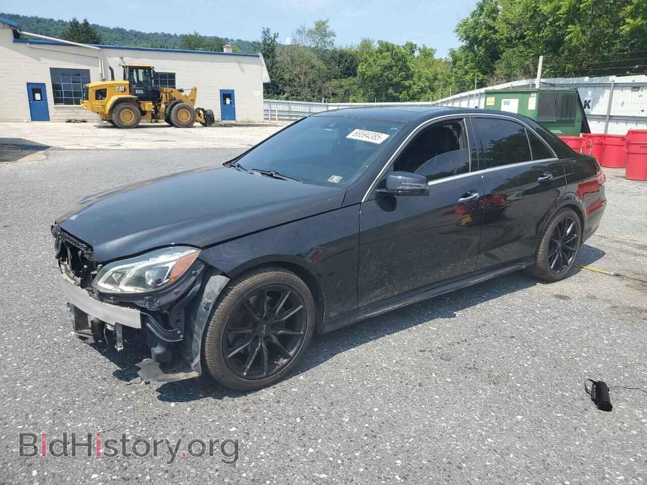 Фотография WDDHF8JB9EB037470 - MERCEDES-BENZ E-CLASS 2014