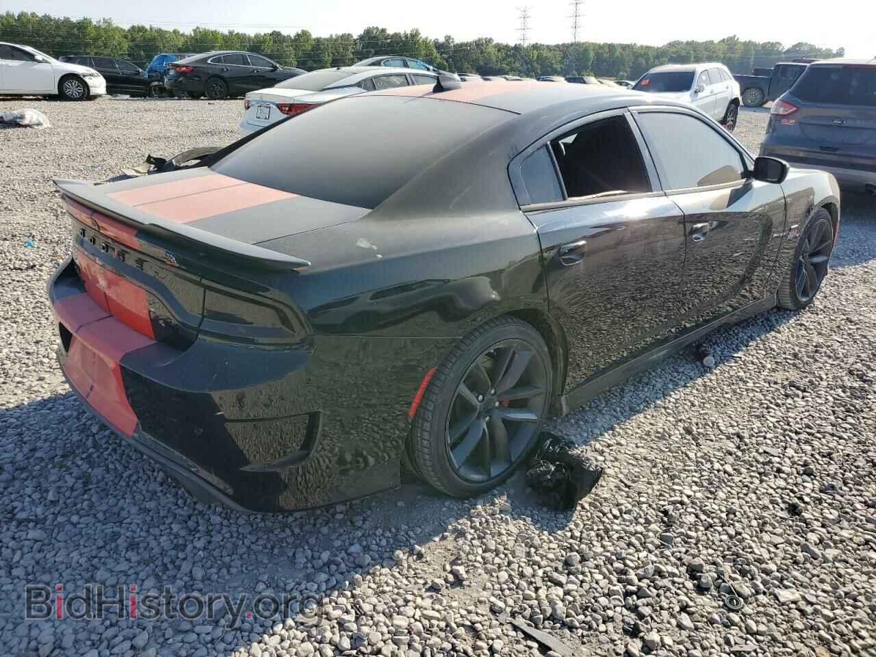 2019 DODGE CHARGER - VIN: 2C3CDXGJ2KH511074 - Фото 3
