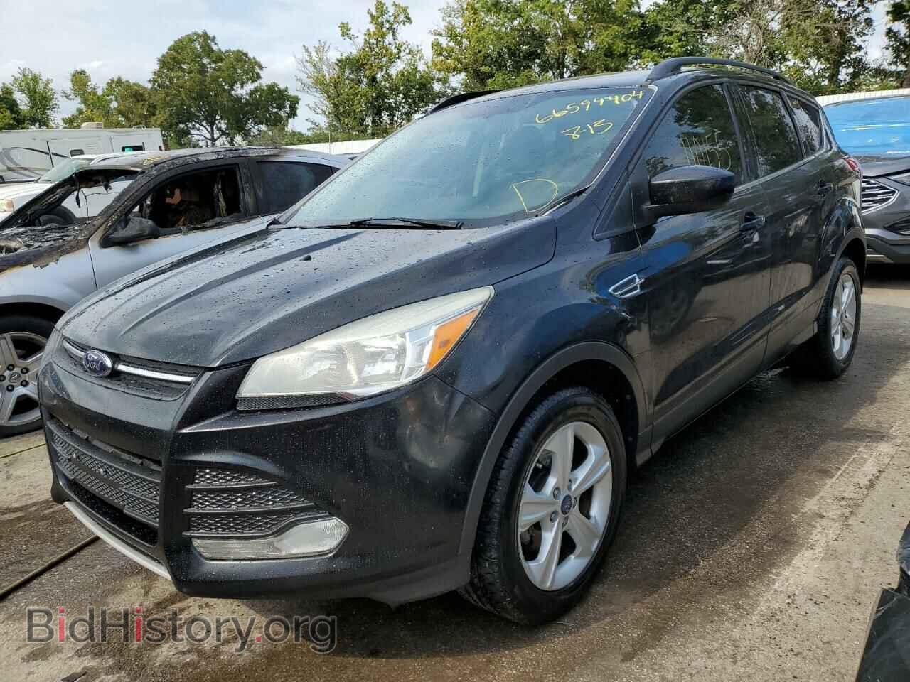Фотография 1FMCU0GX1EUB62283 - FORD ESCAPE 2014