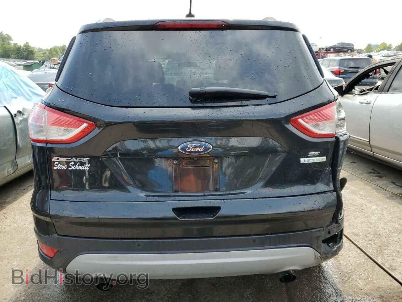 2014 FORD ESCAPE - VIN: 1FMCU0GX1EUB62283 - Фото 6