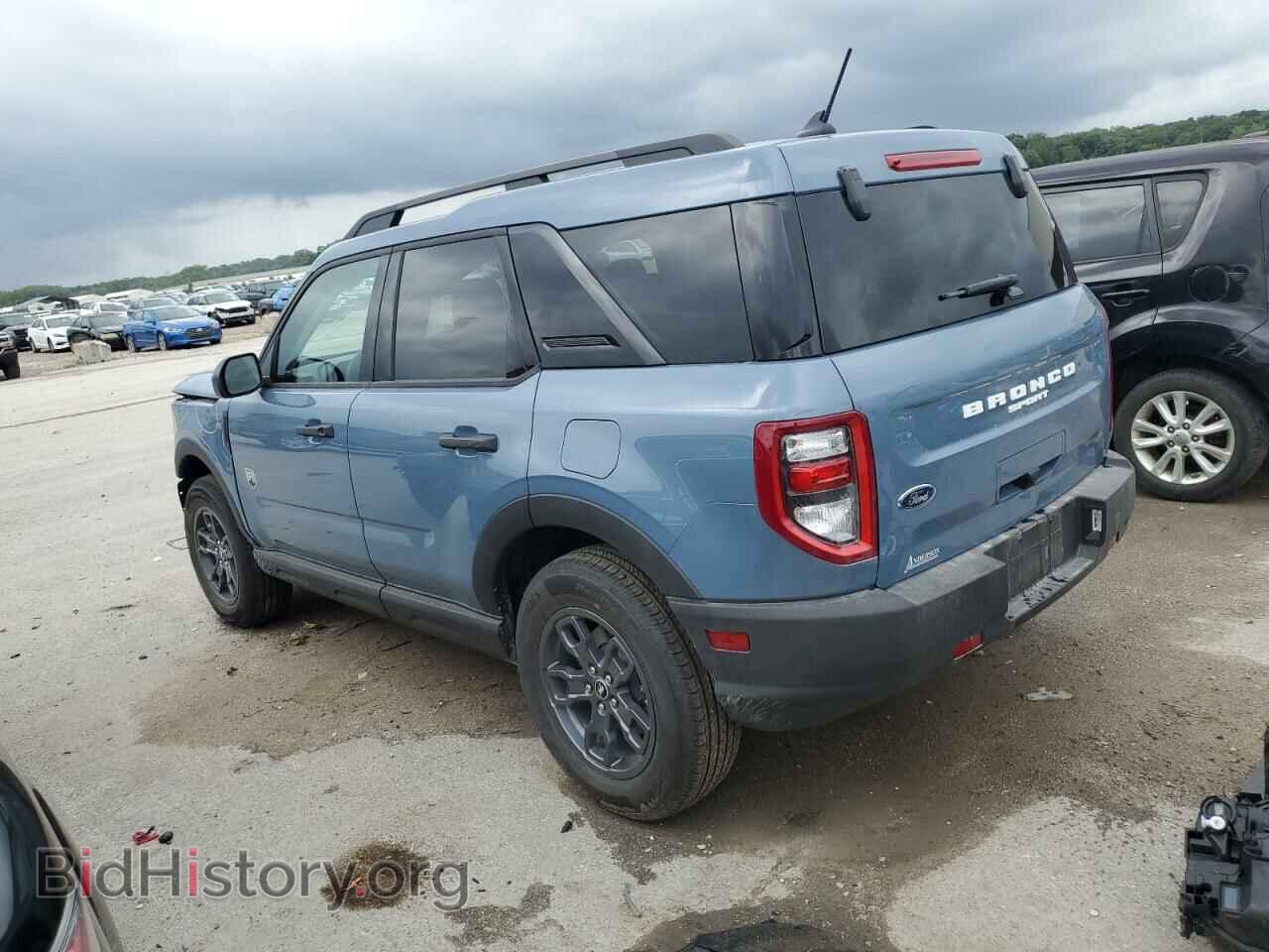 2024 FORD BRONCO - VIN: 3FMCR9B61RRE97691 - Фото 2