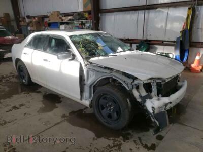 2014 Chrysler 300 300c, белый — VIN 2C3CCAEG2EH320721, Copart