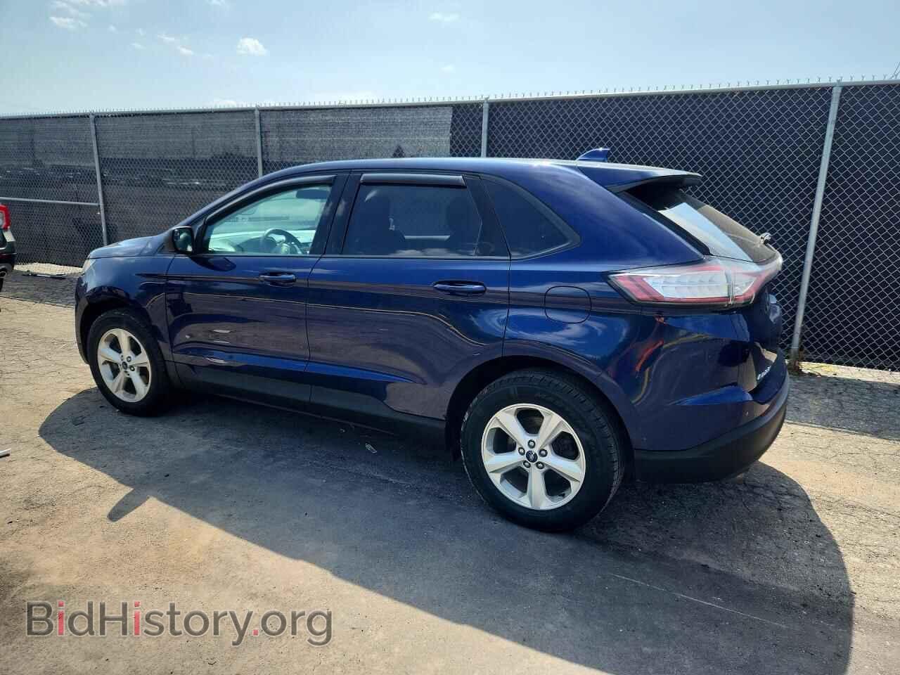 2016 FORD EDGE - VIN: 2FMPK3G90GBB57143 - Photo 2