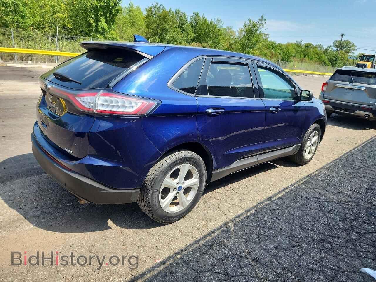2016 FORD EDGE - VIN: 2FMPK3G90GBB57143 - Photo 3