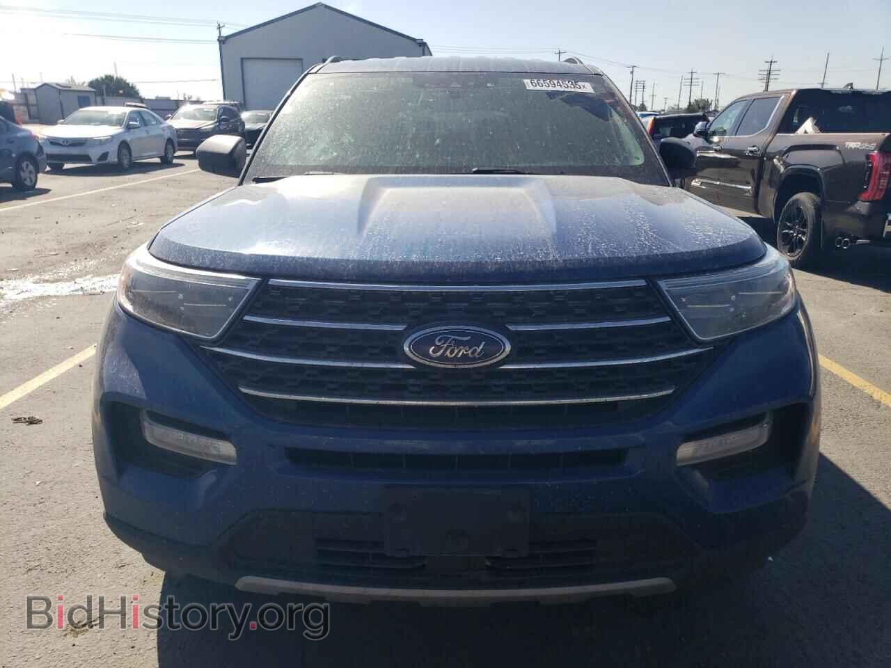 2020 FORD EXPLORER - VIN: 1FMSK8DH4LGA63708 - Photo 5
