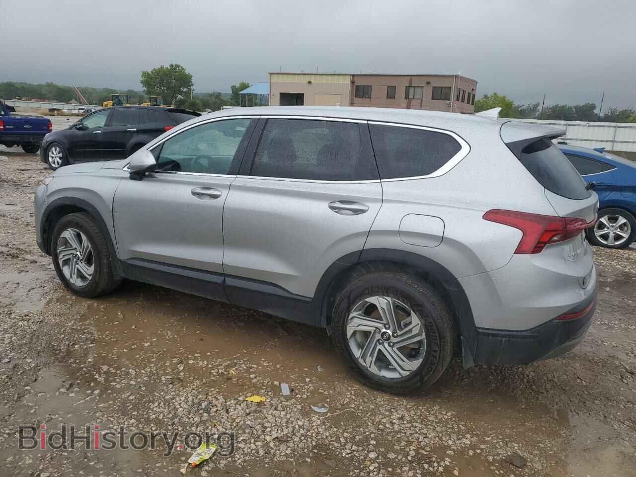2022 HYUNDAI SANTA FE - VIN: 5NMS14AJ2NH403442 - Фото 2