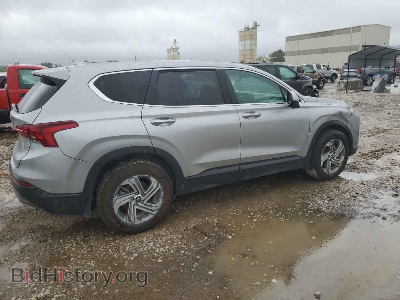 2022 HYUNDAI SANTA FE - VIN: 5NMS14AJ2NH403442 - Фото 3