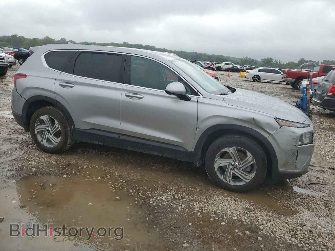 2022 HYUNDAI SANTA FE - VIN: 5NMS14AJ2NH403442 - Фото 4