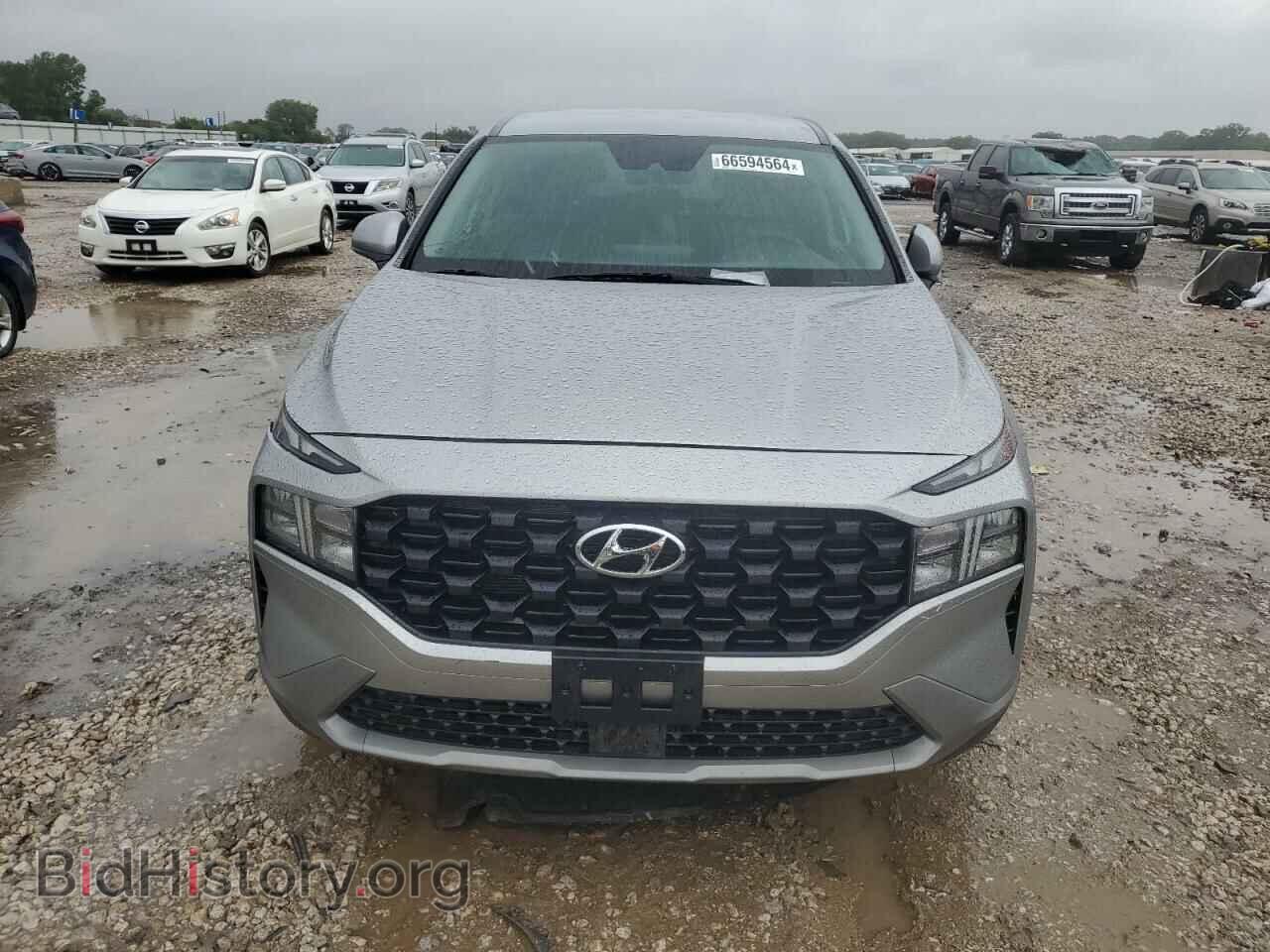 2022 HYUNDAI SANTA FE - VIN: 5NMS14AJ2NH403442 - Фото 5