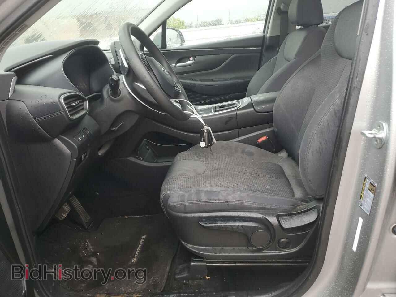 2022 HYUNDAI SANTA FE - VIN: 5NMS14AJ2NH403442 - Фото 7