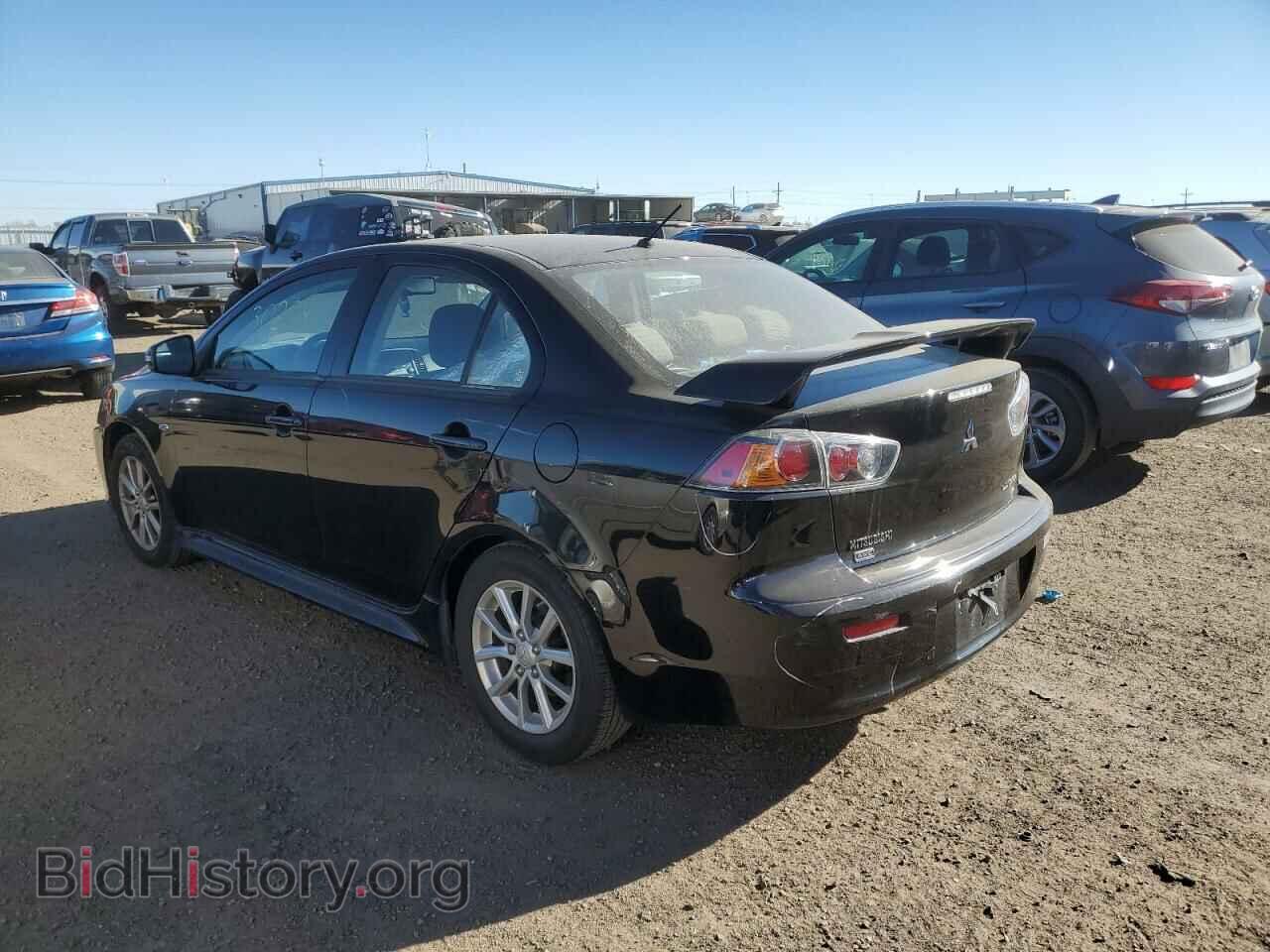 2016 MITSUBISHI LANCER - VIN: JA32V2FW9GU011064 - Фото 3