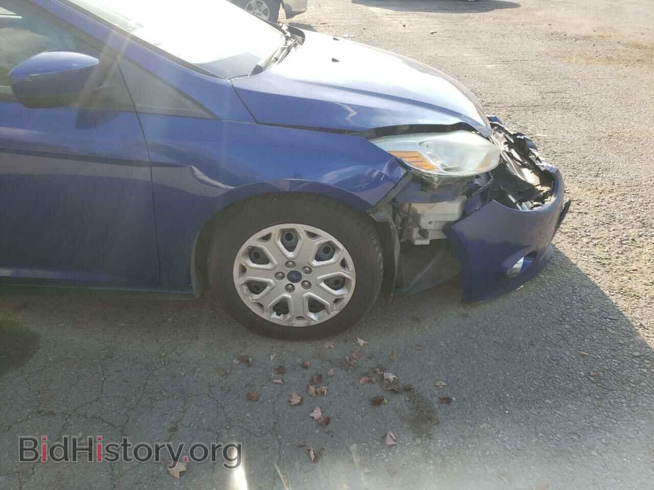 2012 FORD FOCUS - VIN: 1FAHP3F26CL478330 - Фото 9