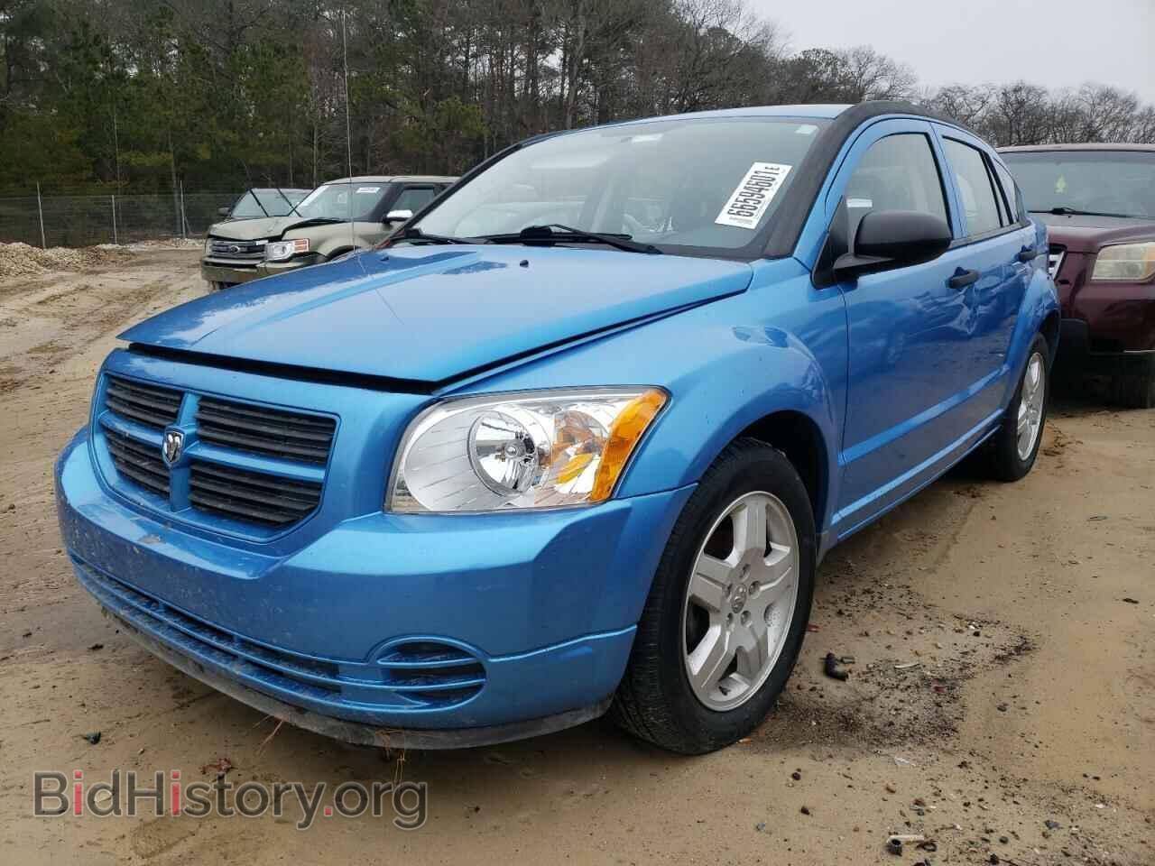 2008 DODGE CALIBER - VIN: 1B3HB28B38D698561 - Photo 2