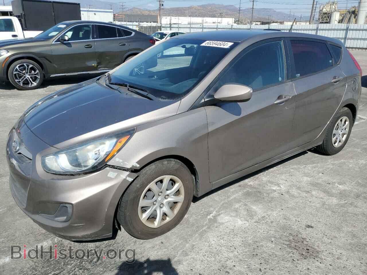 Photo KMHCT5AE0EU161231 - HYUNDAI ACCENT 2014