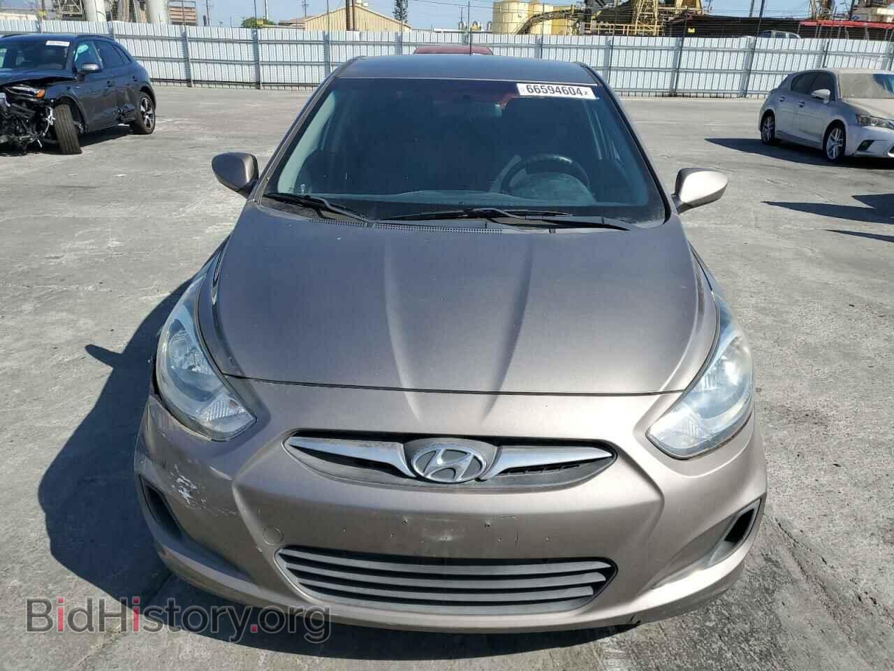 2014 HYUNDAI ACCENT - VIN: KMHCT5AE0EU161231 - Фото 5