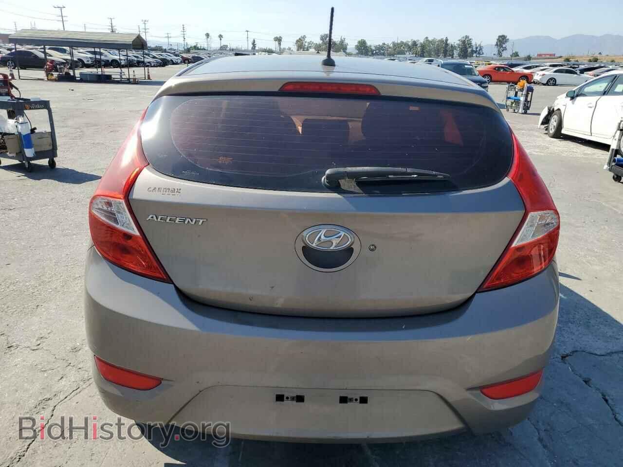 2014 HYUNDAI ACCENT - VIN: KMHCT5AE0EU161231 - Фото 6