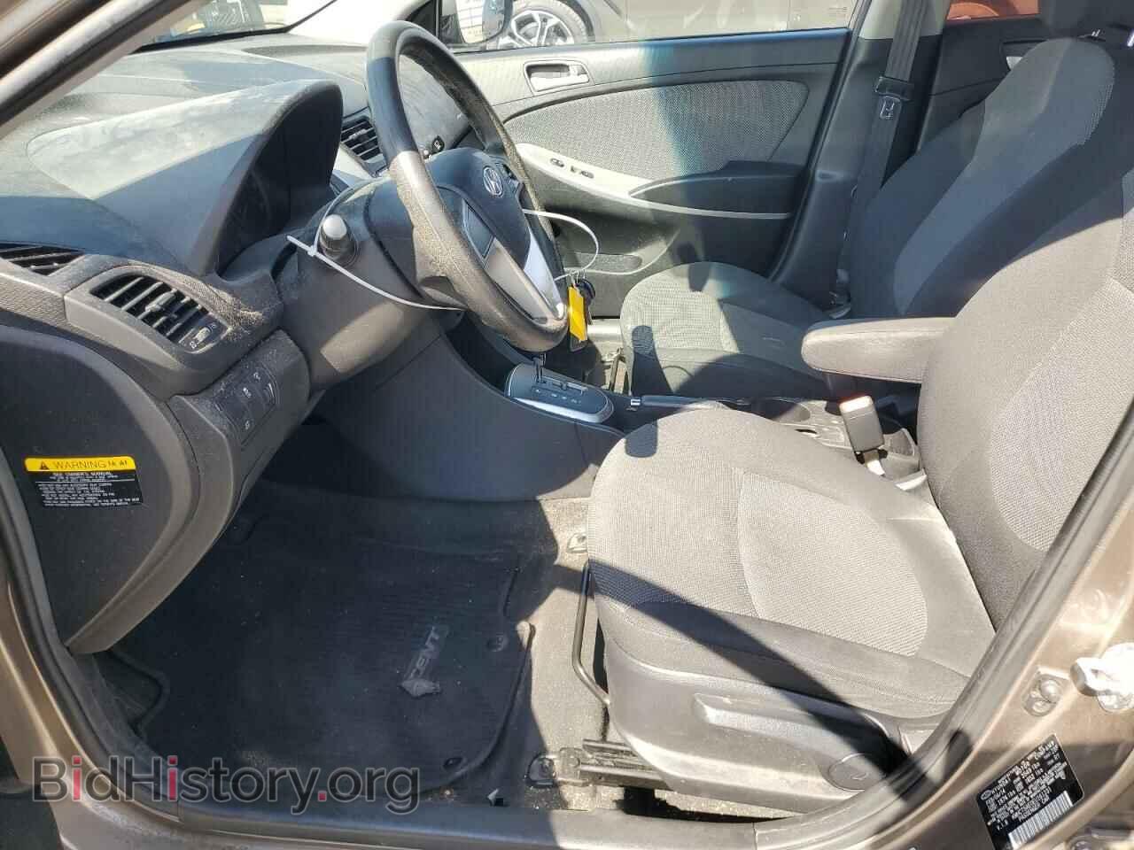 2014 HYUNDAI ACCENT - VIN: KMHCT5AE0EU161231 - Фото 7