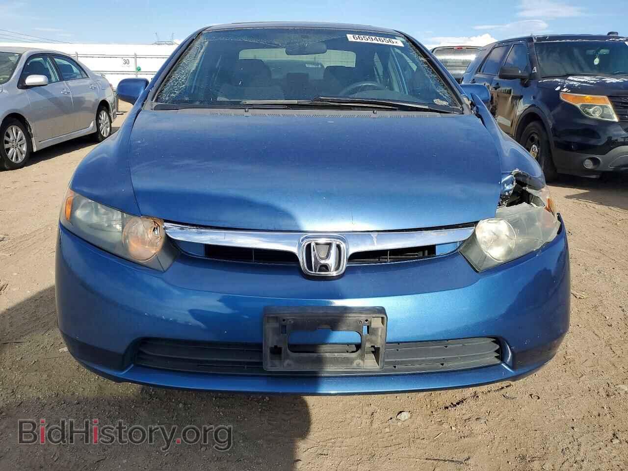 2007 HONDA CIVIC - VIN: 1HGFA16817L089582 - Фото 5