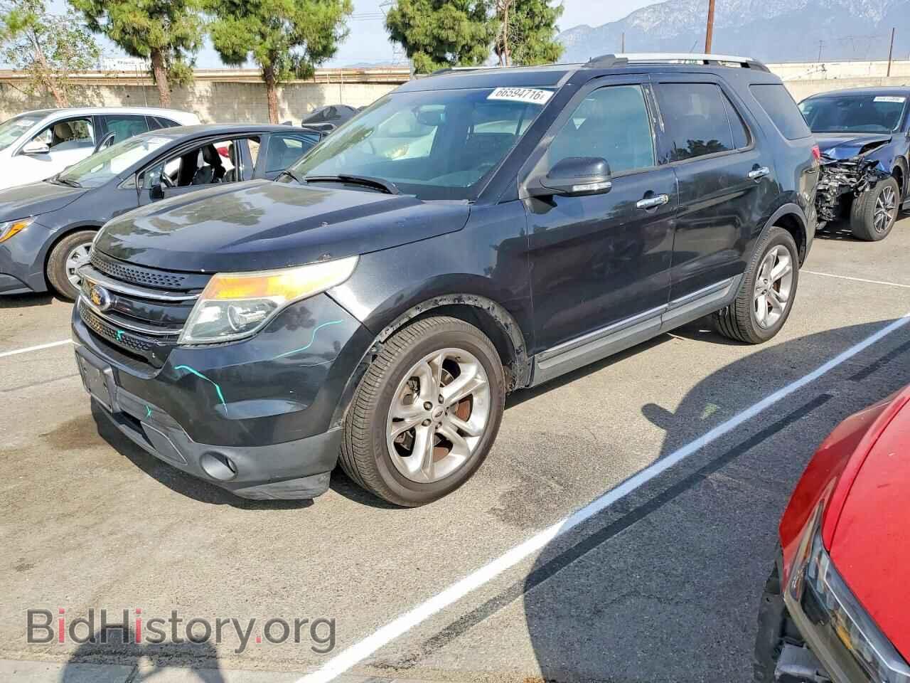 Photo 1FM5K7F88DGB78611 - FORD EXPLORER 2013