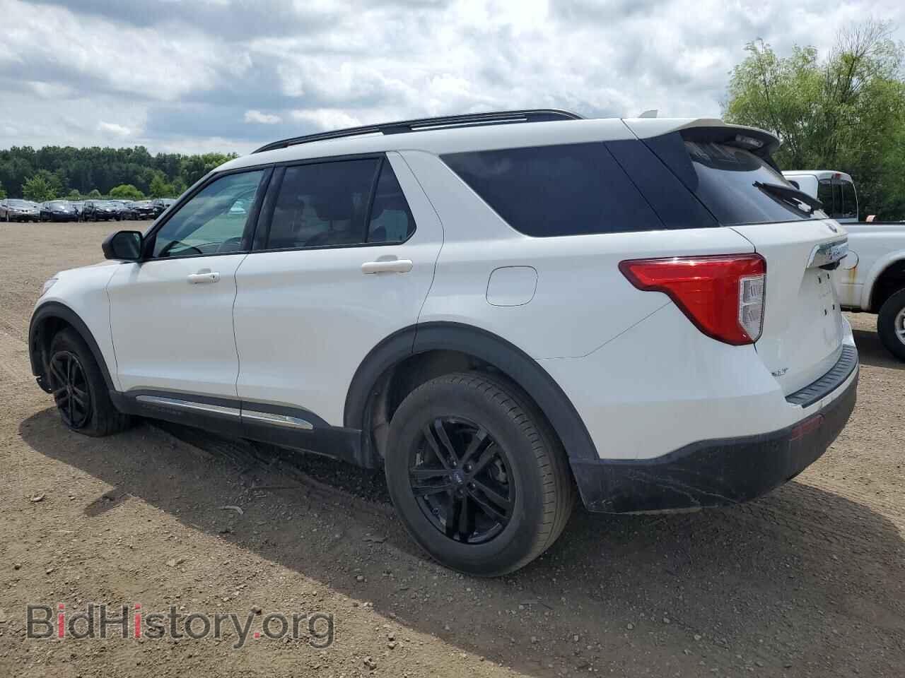 2022 FORD EXPLORER - VIN: 1FMSK8DH0NGB27049 - Фото 2