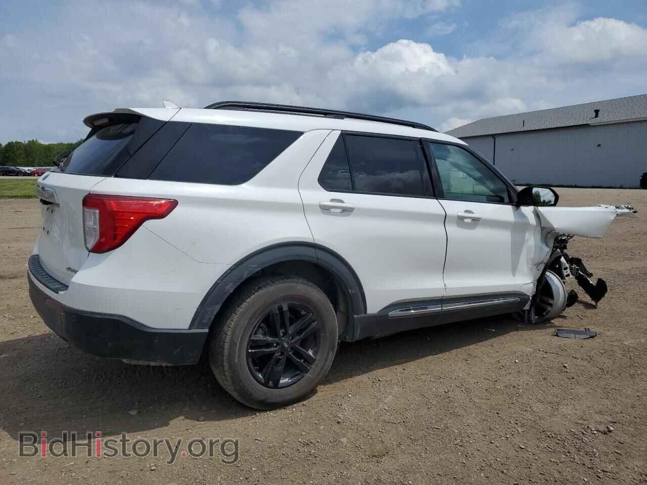 2022 FORD EXPLORER - VIN: 1FMSK8DH0NGB27049 - Фото 3