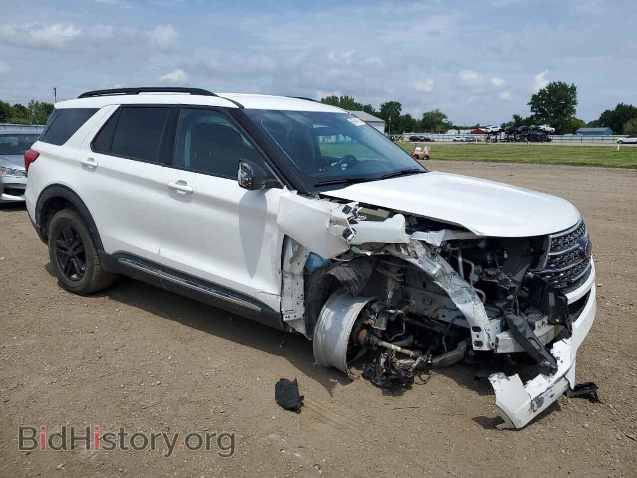 2022 FORD EXPLORER - VIN: 1FMSK8DH0NGB27049 - Фото 4