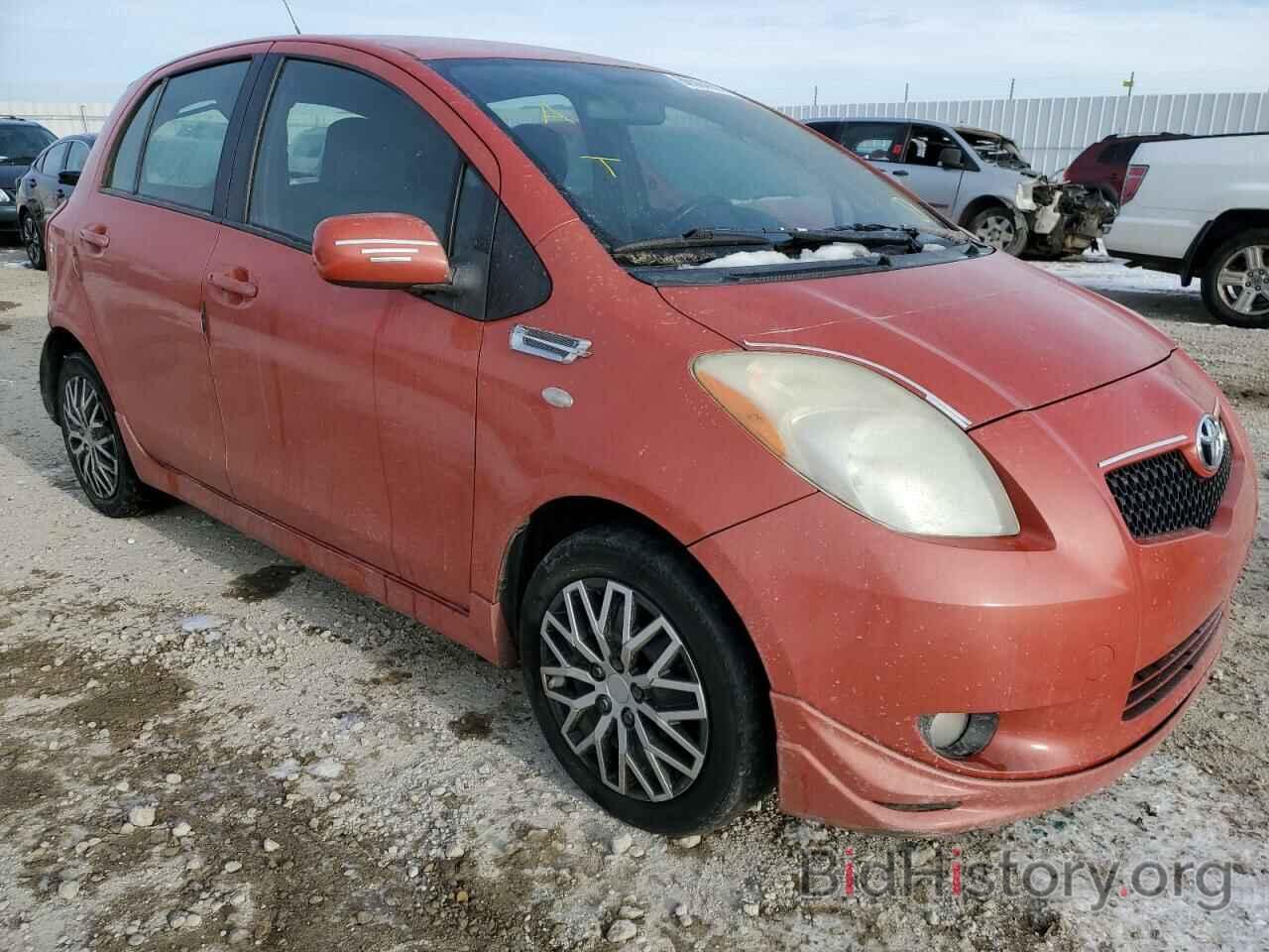 Фотография JTDKT923685190056 - TOYOTA YARIS 2008