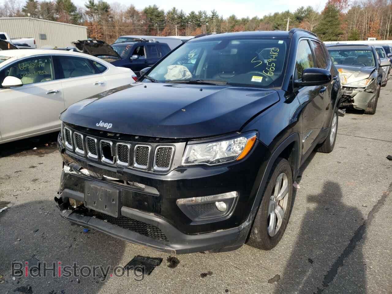 2019 JEEP COMPASS - VIN: 3C4NJDBB6KT652944 - Photo 2