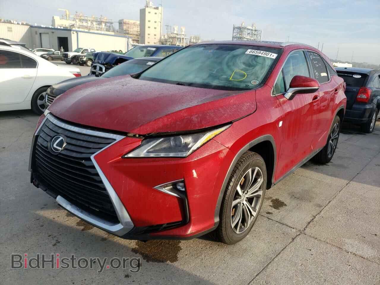 2016 LEXUS RX350 - VIN: 2T2ZZMCA2GC004832 - Фото 2